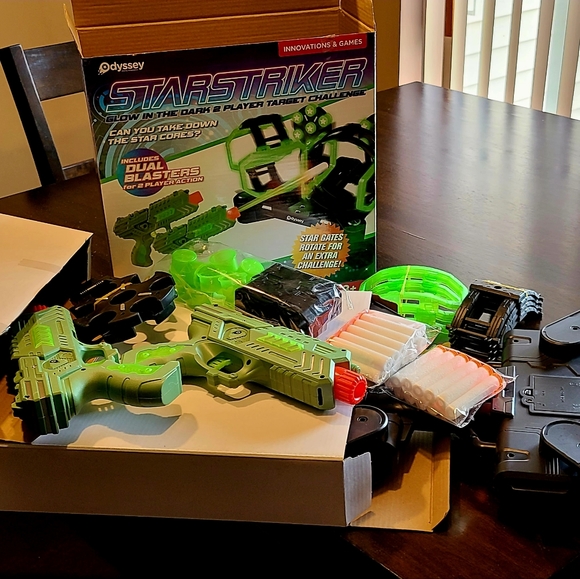 Starstriker Game Target Challenge - Picture 2 of 16